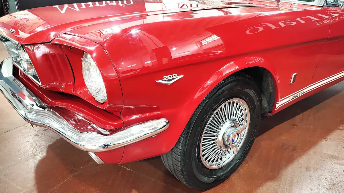 Mirá esta publicación de Ford Mustang