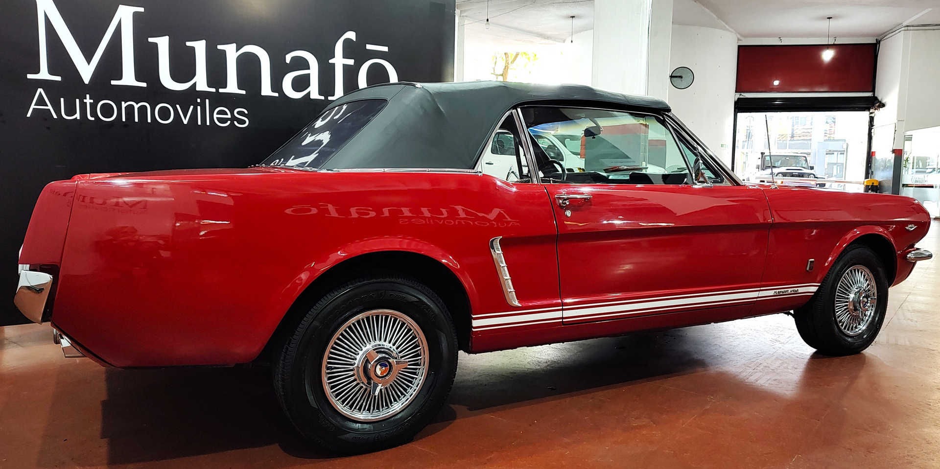 Mira esta publicación de Ford Mustang 1965 en Motordil