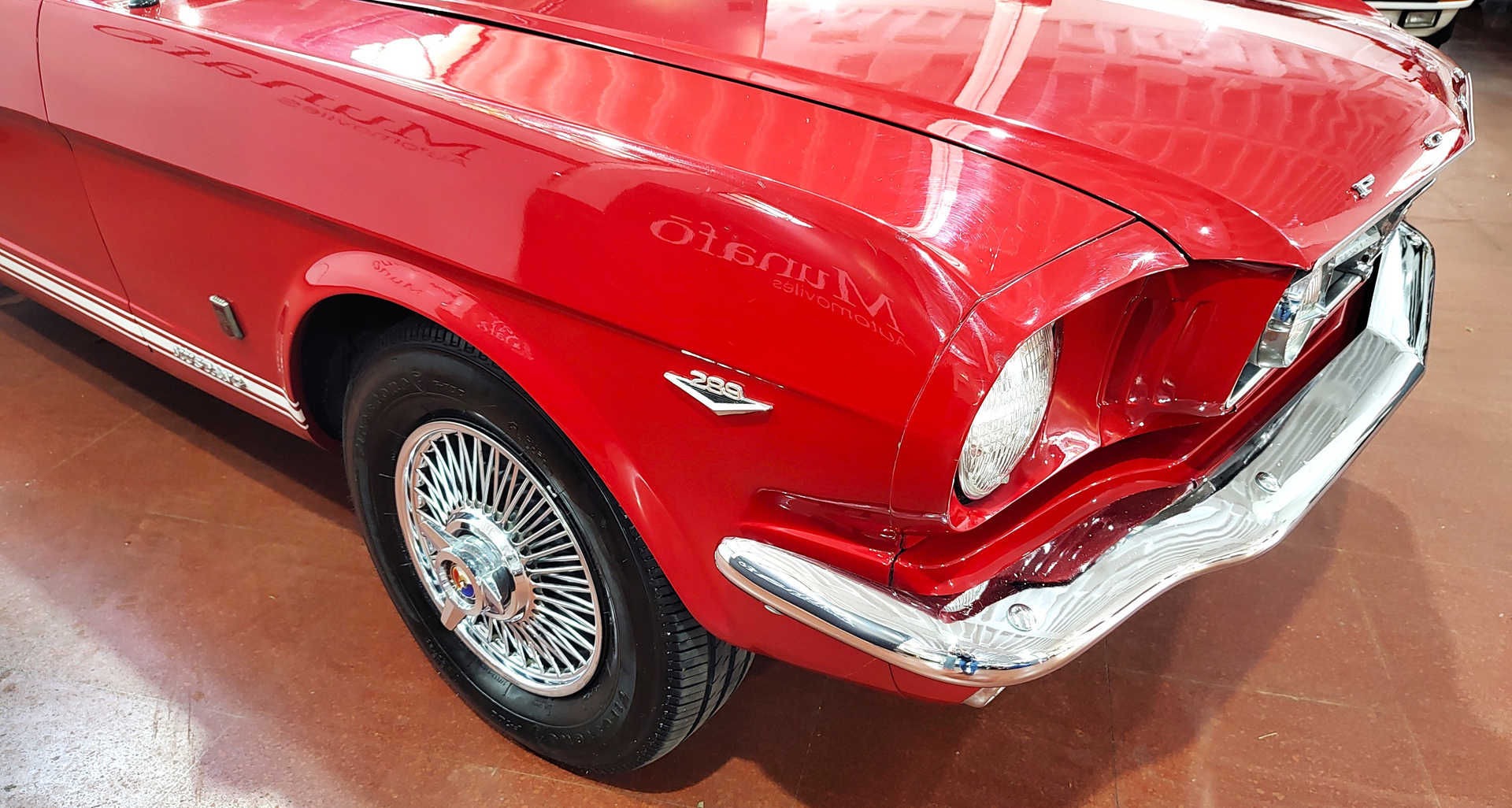Mira esta publicación de Ford Mustang 1965 en Motordil