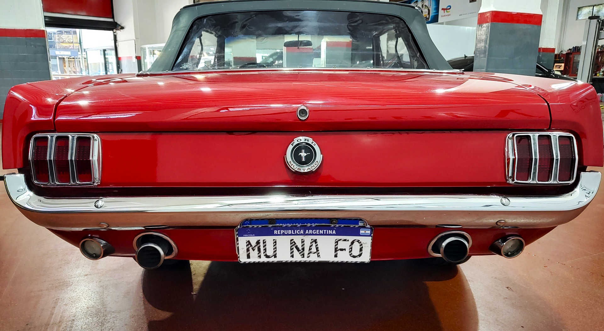 Mira esta publicación de Ford Mustang 1965 en Motordil