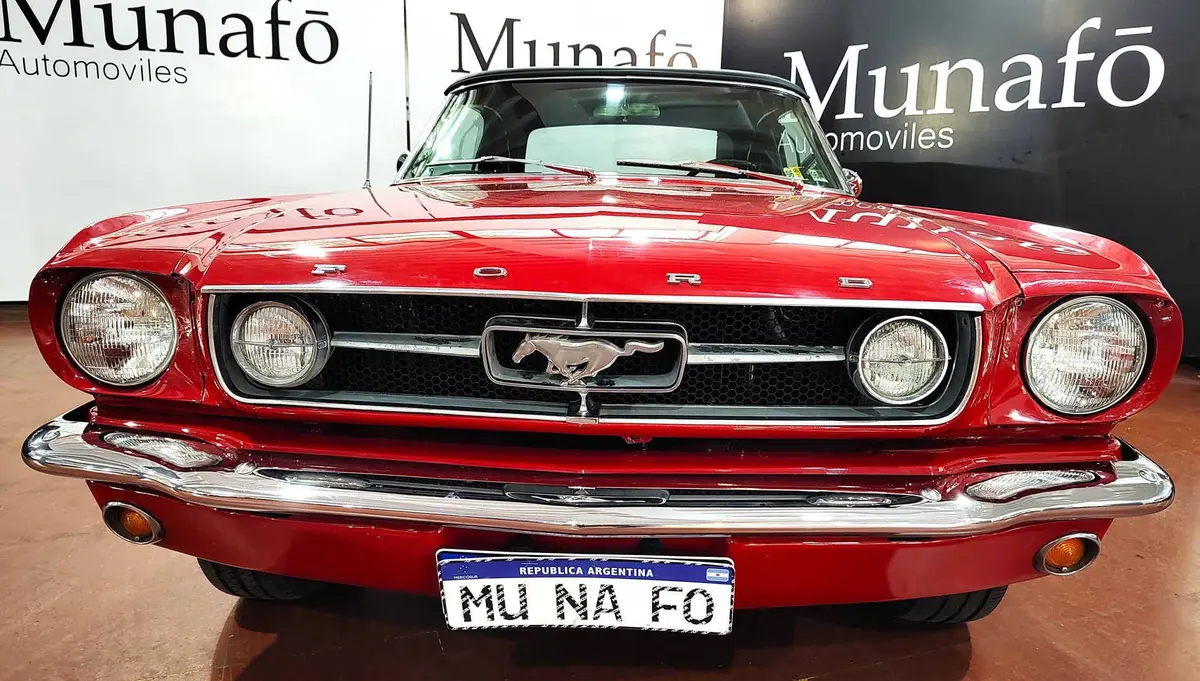 Mira esta publicación de Ford Mustang 1965 en Motordil