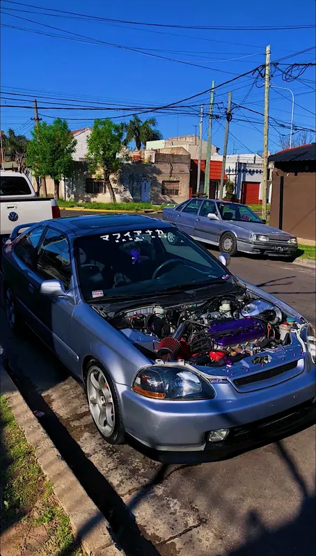 Mira esta publicación de Honda Civic 1996 en Motordil