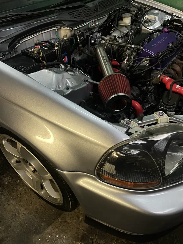 Mira esta publicación de Honda Civic 1996 en Motordil