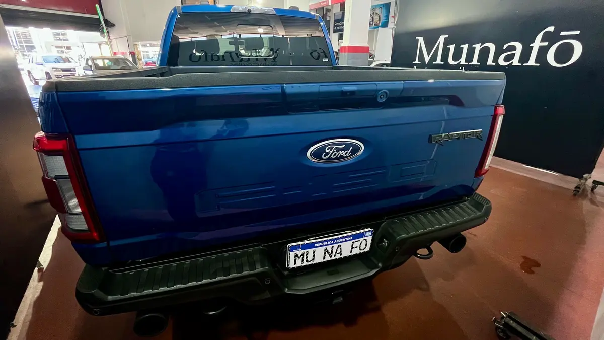 Mira esta publicación de Ford F 150 Raptor 2022 en Motordil
