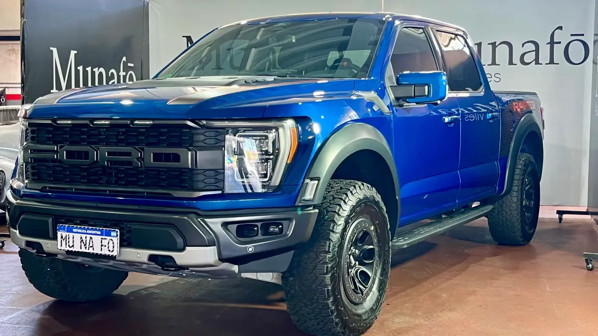 Mira esta publicación de Ford F 150 Raptor 2022 en Motordil