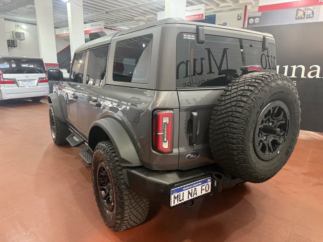 Mira esta publicación de Ford Bronco 2024 en Motordil