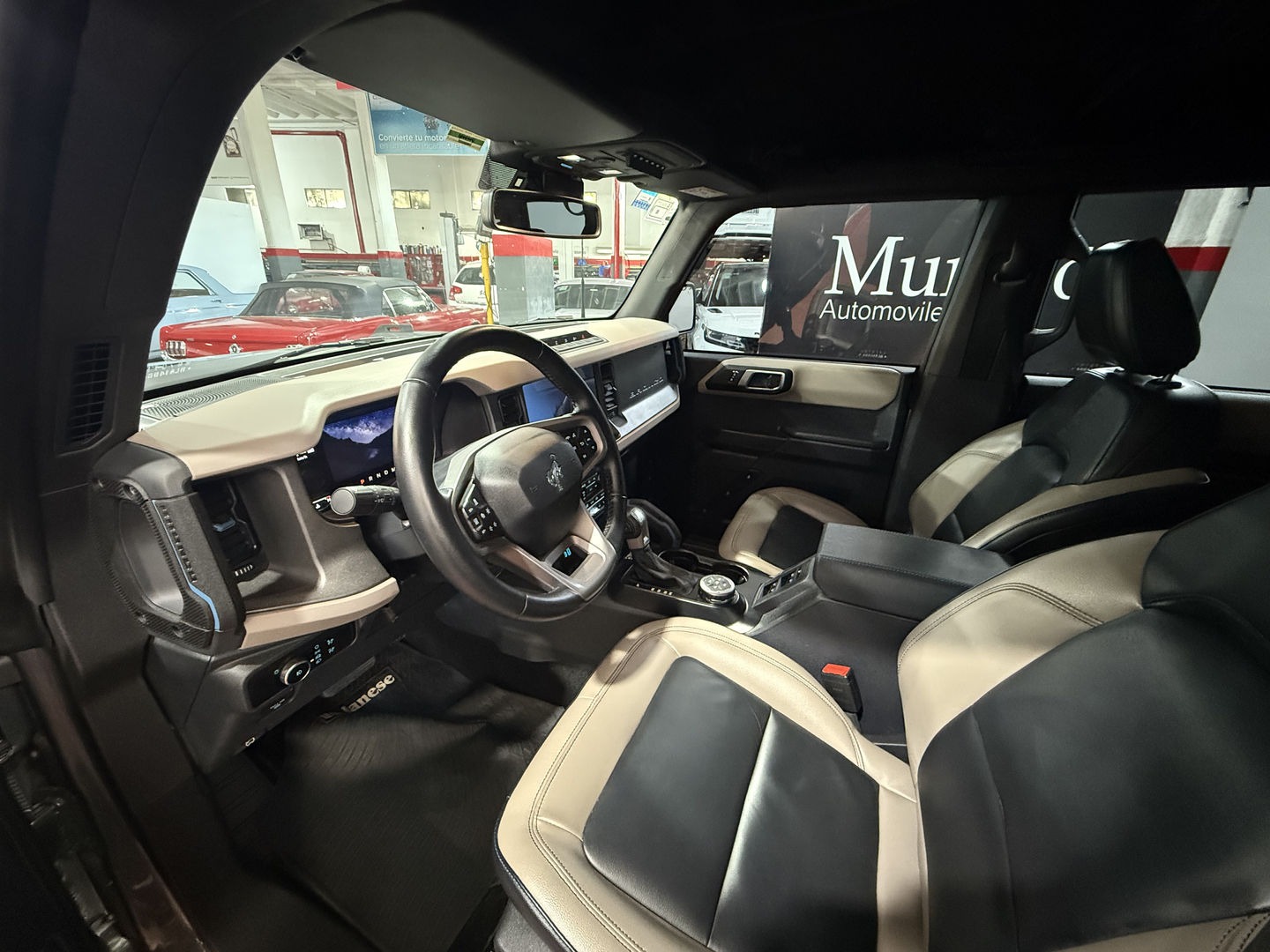 Mirá esta publicación de Ford Bronco