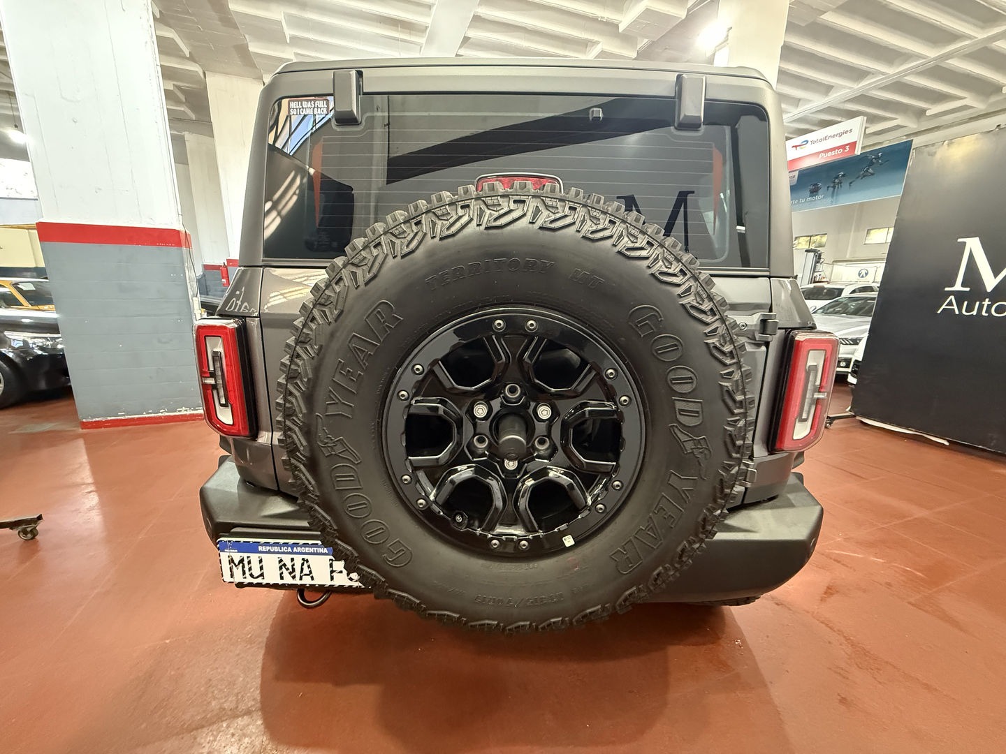 Mira esta publicación de Ford Bronco 2024 en Motordil