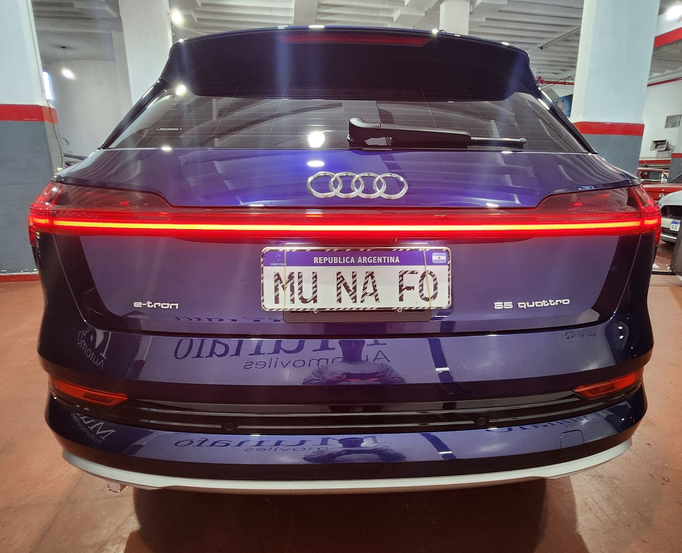 Mira esta publicación de Audi E Tron 2023 en Motordil