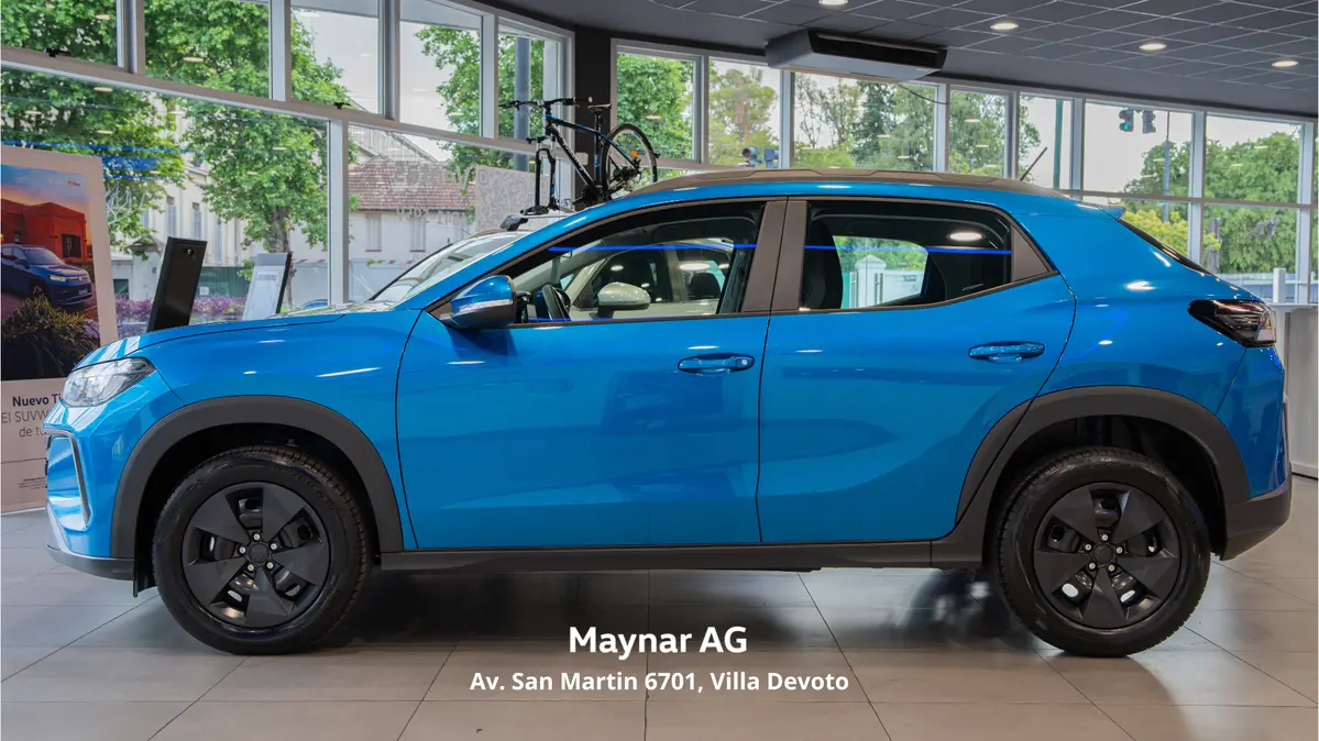 Mira esta publicación de Volkswagen Tera 2025 en Motordil