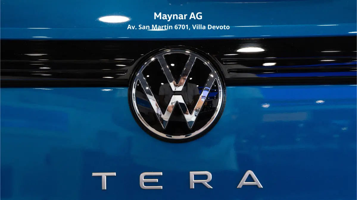 Mira esta publicación de Volkswagen Tera 2025 en Motordil