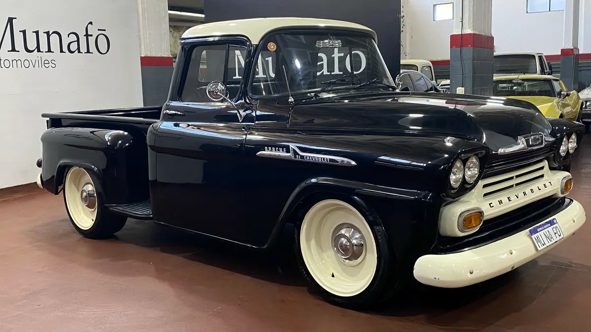 Mira esta publicación de Chevrolet Apache 1959 en Motordil