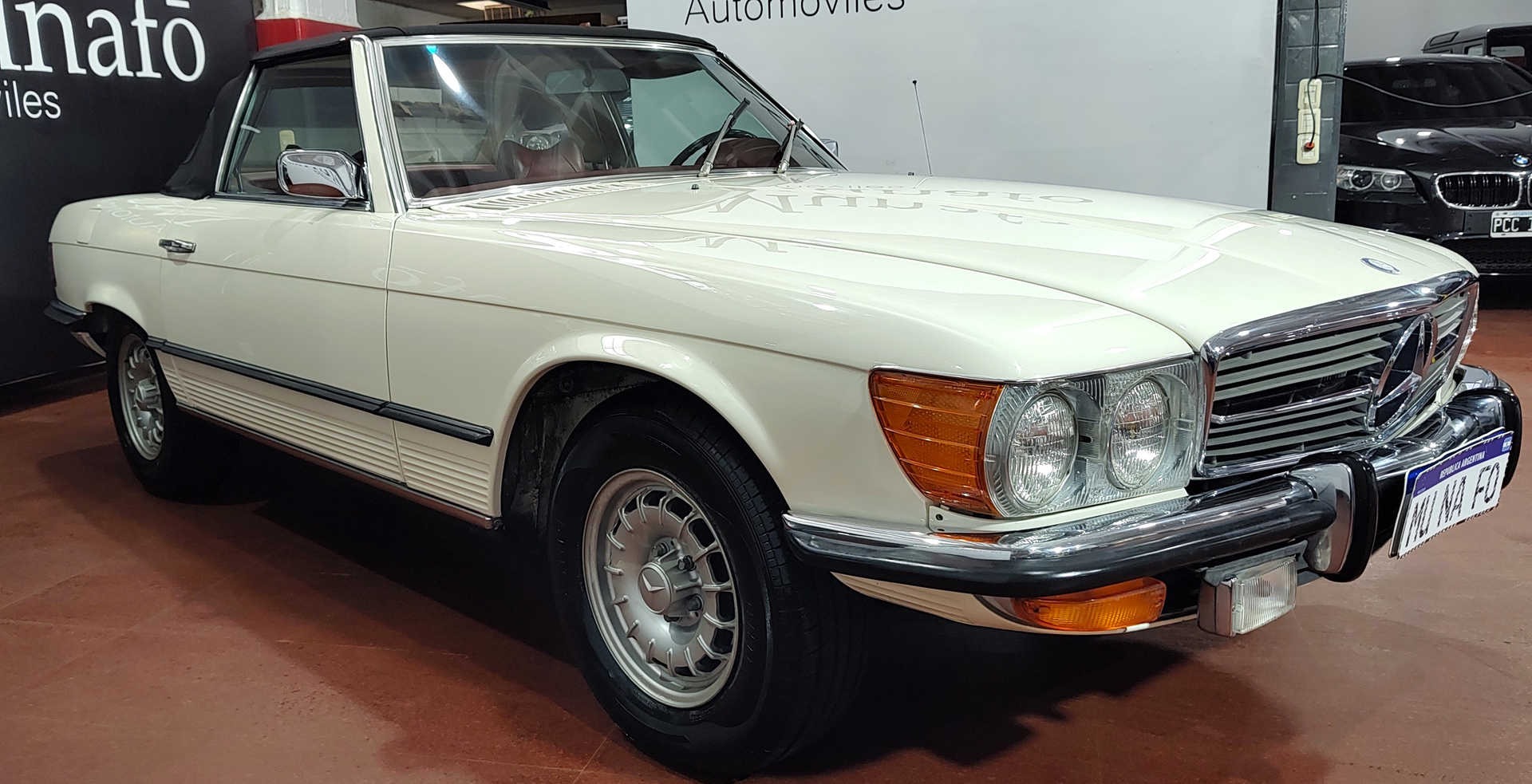 Mira esta publicación de Mercedes Benz 350 SLC 1972 en Motordil