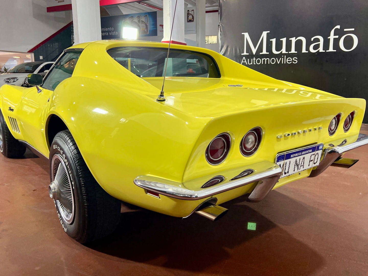 Mira esta publicación de Chevrolet Corvette 1969 en Motordil