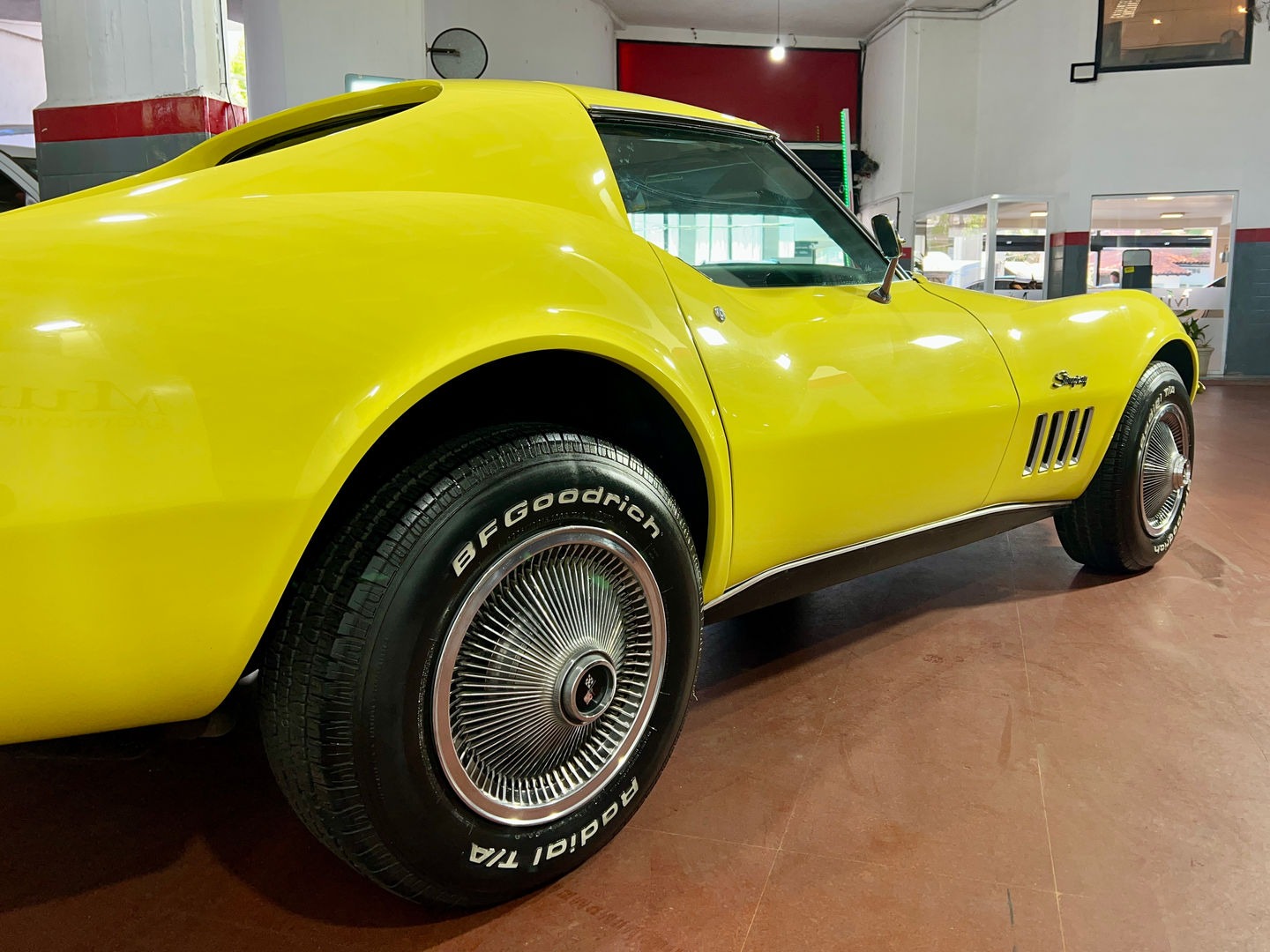 Mira esta publicación de Chevrolet Corvette 1969 en Motordil
