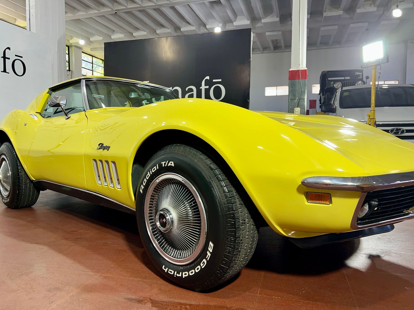 Mira esta publicación de Chevrolet Corvette 1969 en Motordil