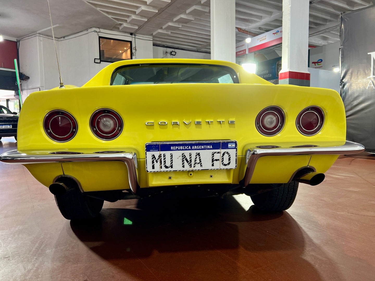 Mira esta publicación de Chevrolet Corvette 1969 en Motordil