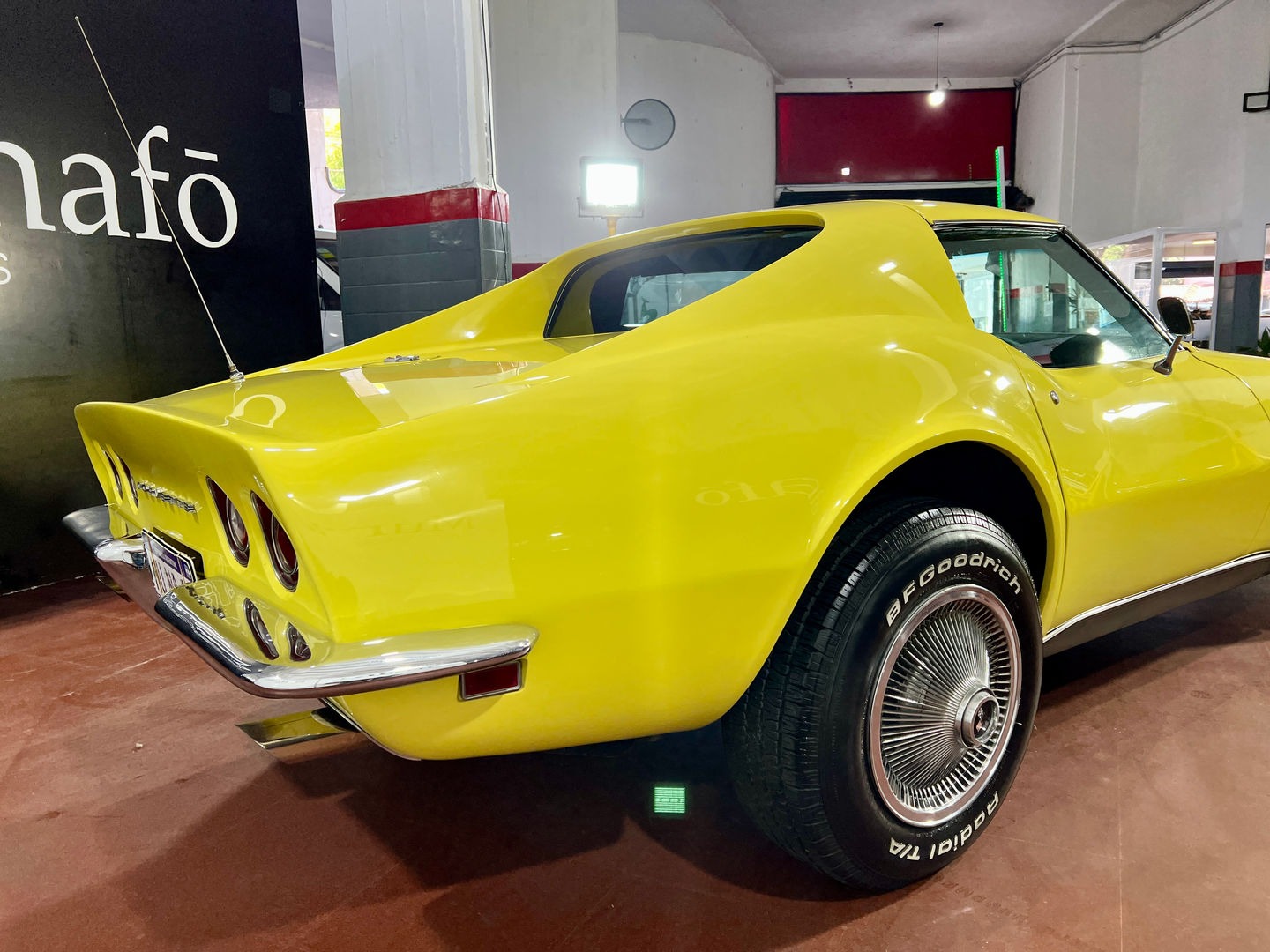 Mira esta publicación de Chevrolet Corvette 1969 en Motordil