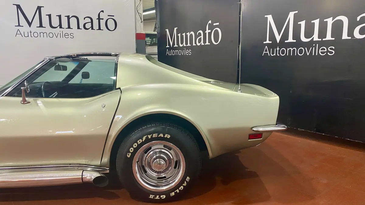 Mira esta publicación de Chevrolet Corvette 1972 en Motordil