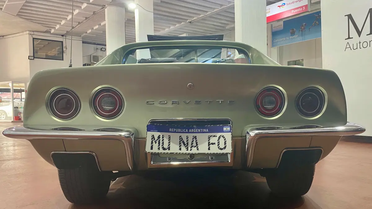 Mira esta publicación de Chevrolet Corvette 1972 en Motordil