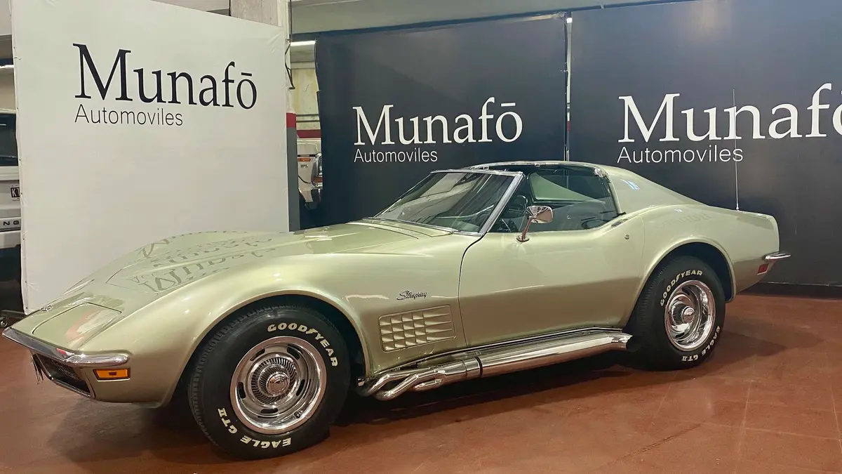 Mira esta publicación de Chevrolet Corvette 1972 en Motordil