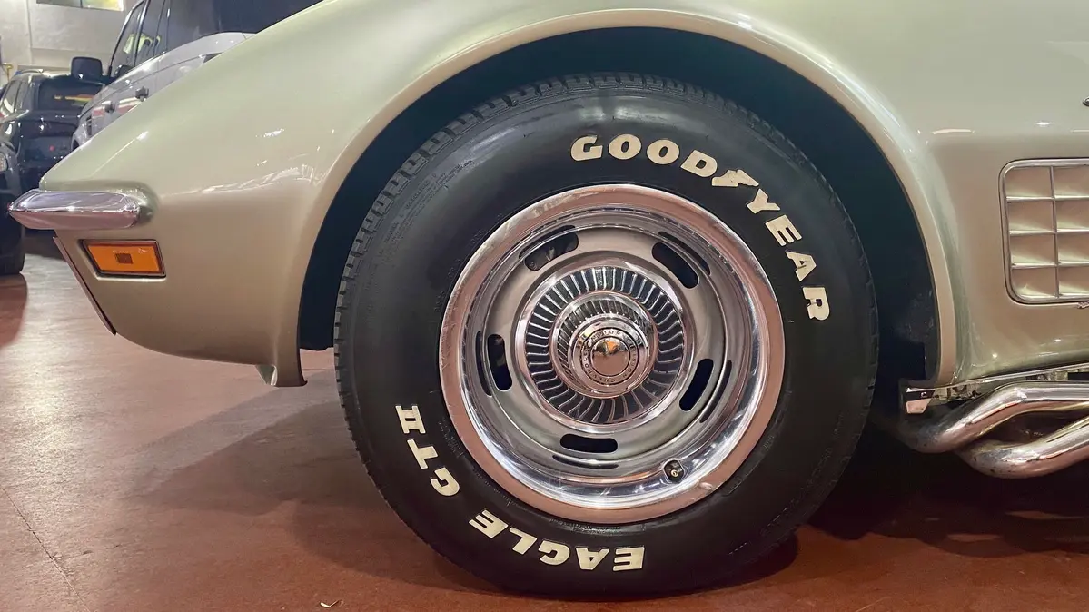 Mira esta publicación de Chevrolet Corvette 1972 en Motordil