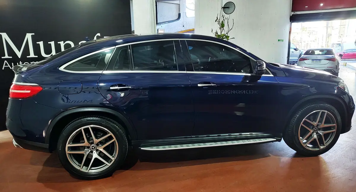 Mira esta publicación de Mercedes Benz GLE 2018 en Motordil