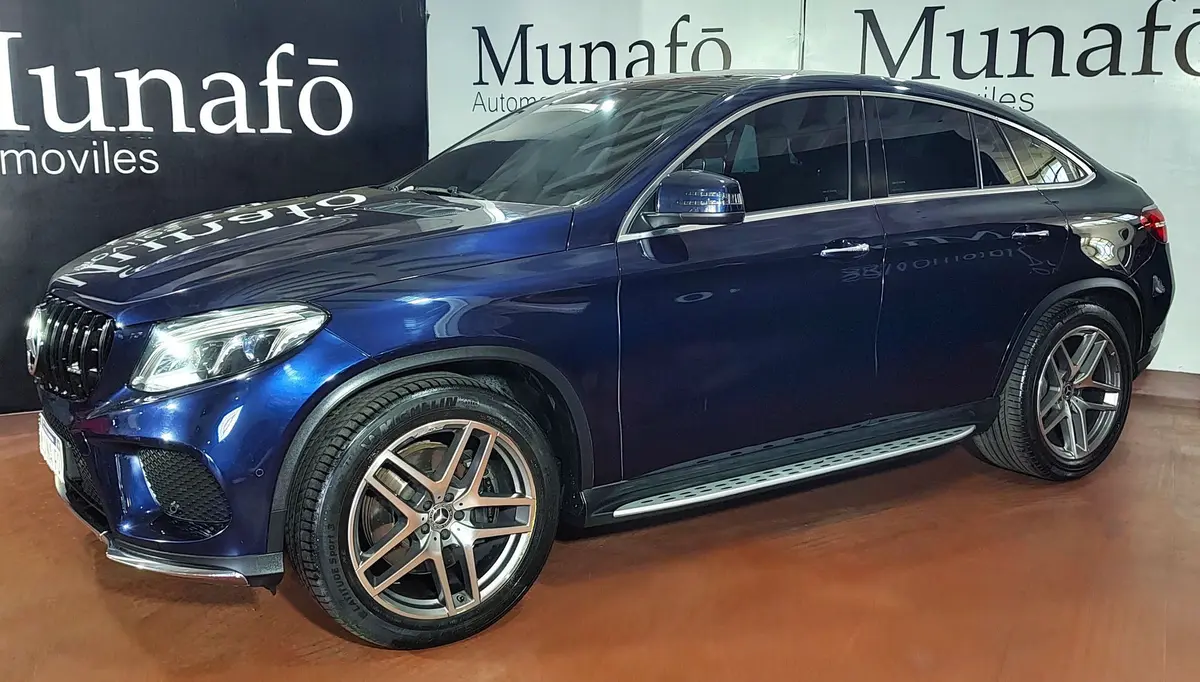 Mira esta publicación de Mercedes Benz GLE 2018 en Motordil