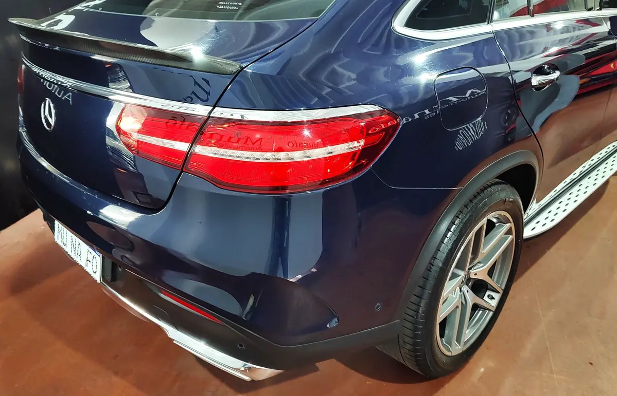 Mira esta publicación de Mercedes Benz GLE 2018 en Motordil