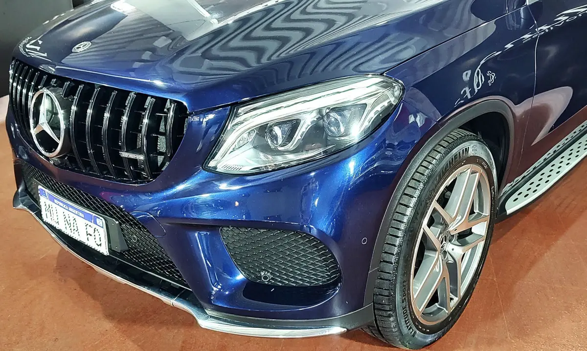 Mira esta publicación de Mercedes Benz GLE 2018 en Motordil