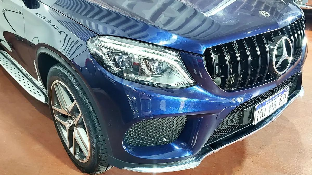 Mira esta publicación de Mercedes Benz GLE 2018 en Motordil