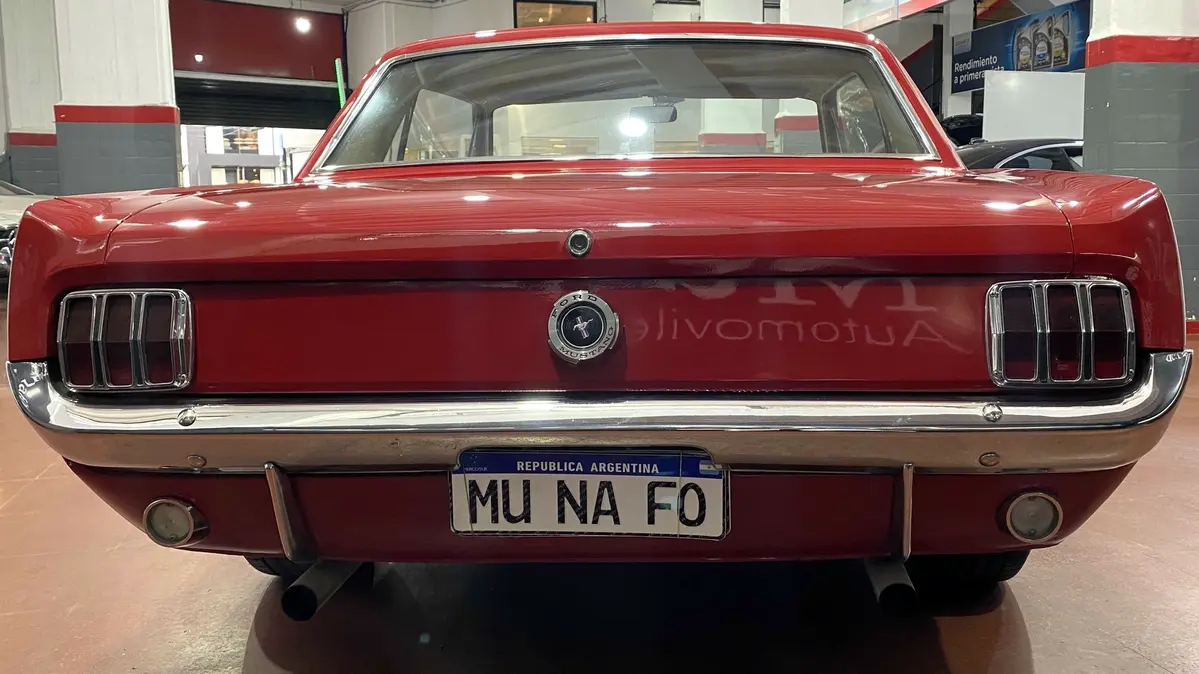 Mira esta publicación de Ford Mustang 1965 en Motordil