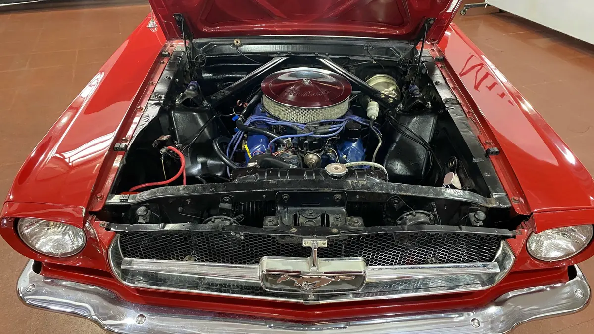 Mira esta publicación de Ford Mustang 1965 en Motordil