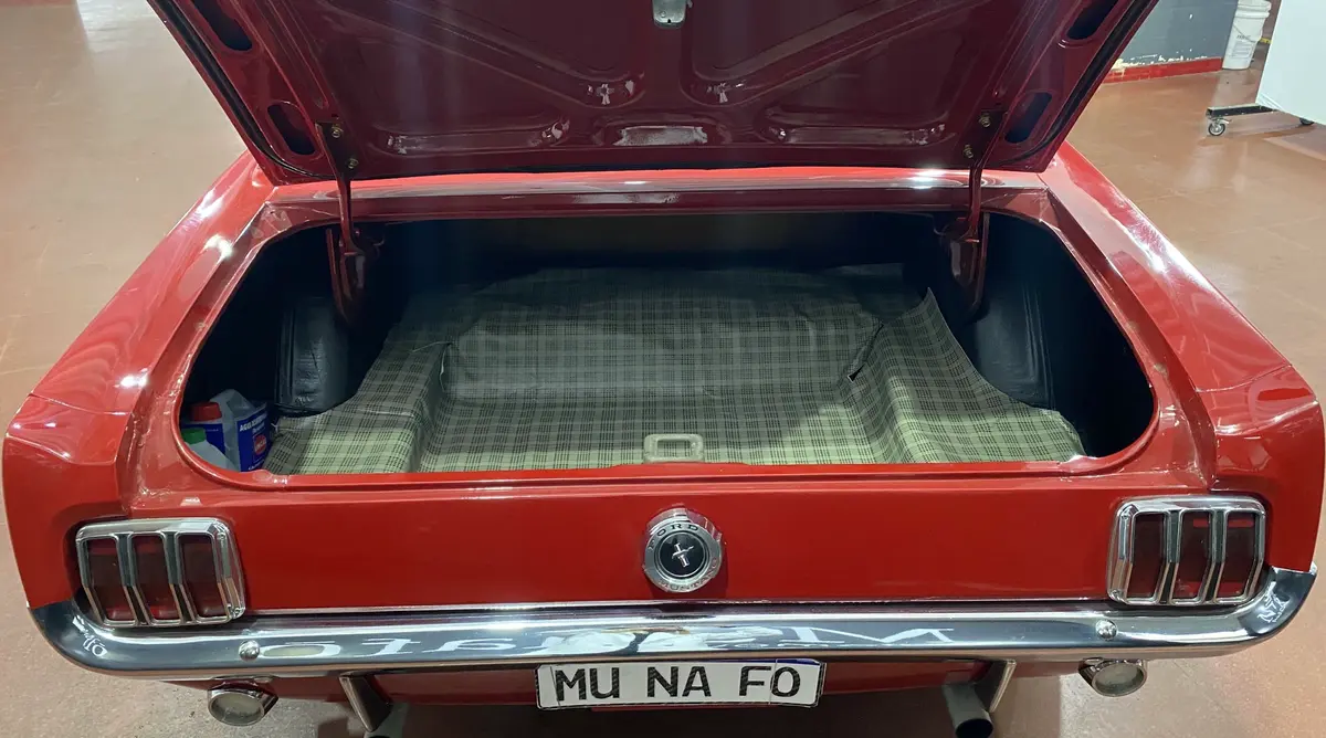 Mira esta publicación de Ford Mustang 1965 en Motordil
