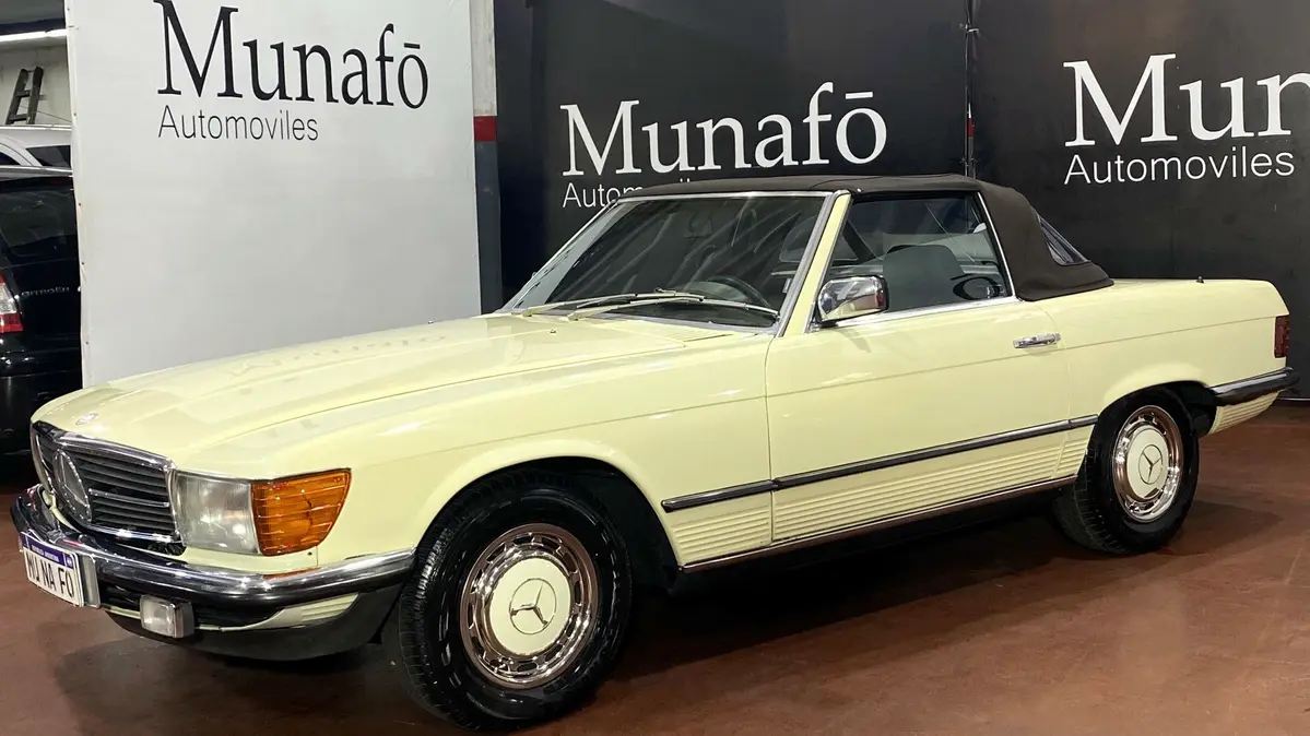 Mira esta publicación de Mercedes Benz 380 1985 en Motordil