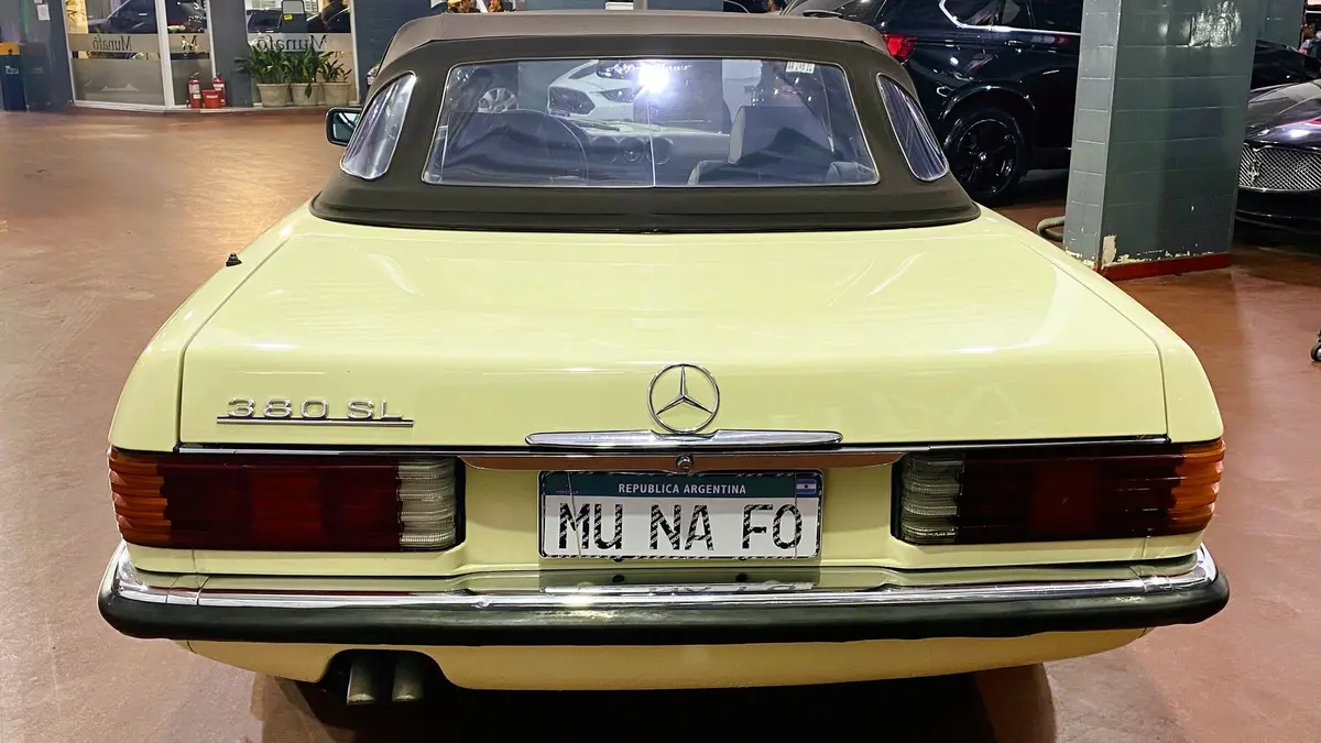 Mira esta publicación de Mercedes Benz 380 1985 en Motordil