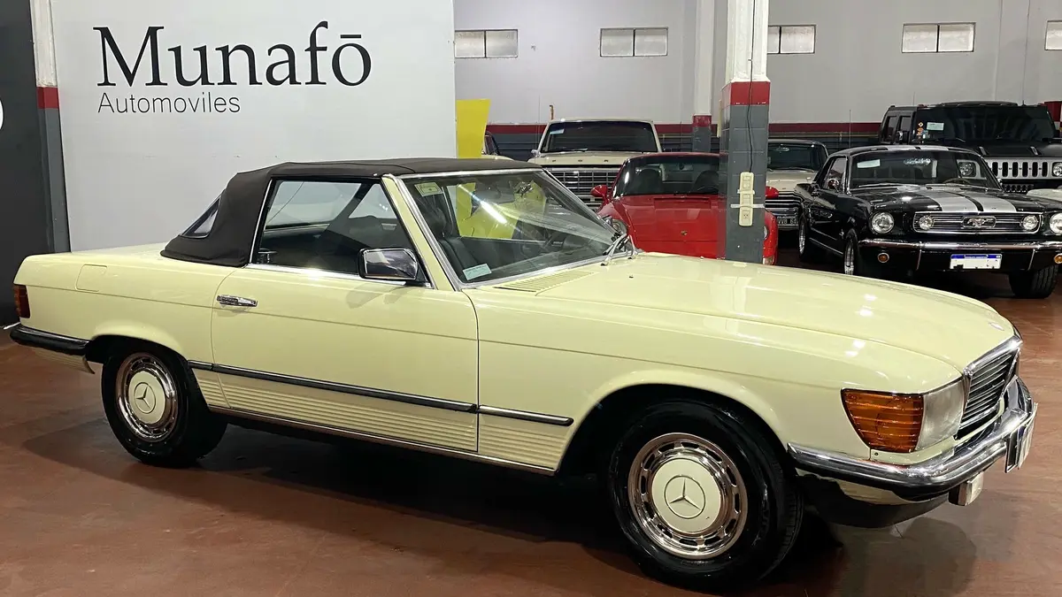 Mira esta publicación de Mercedes Benz 380 1985 en Motordil