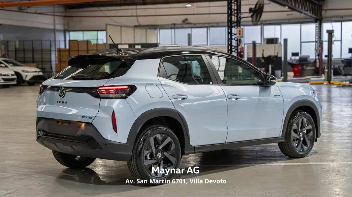 Mira esta publicación de Volkswagen Tera 2025 en Motordil