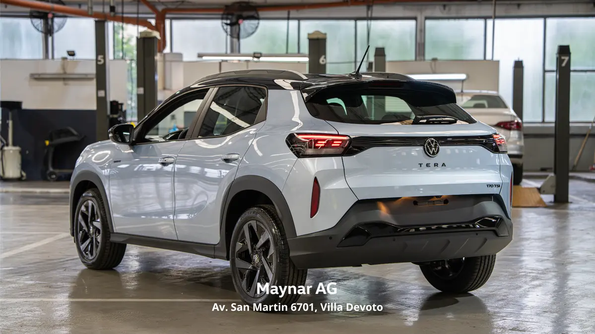 Mira esta publicación de Volkswagen Tera 2025 en Motordil