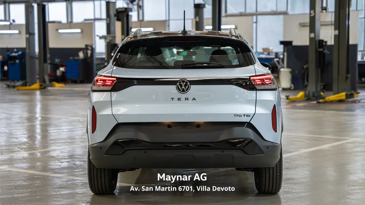 Mira esta publicación de Volkswagen Tera 2025 en Motordil