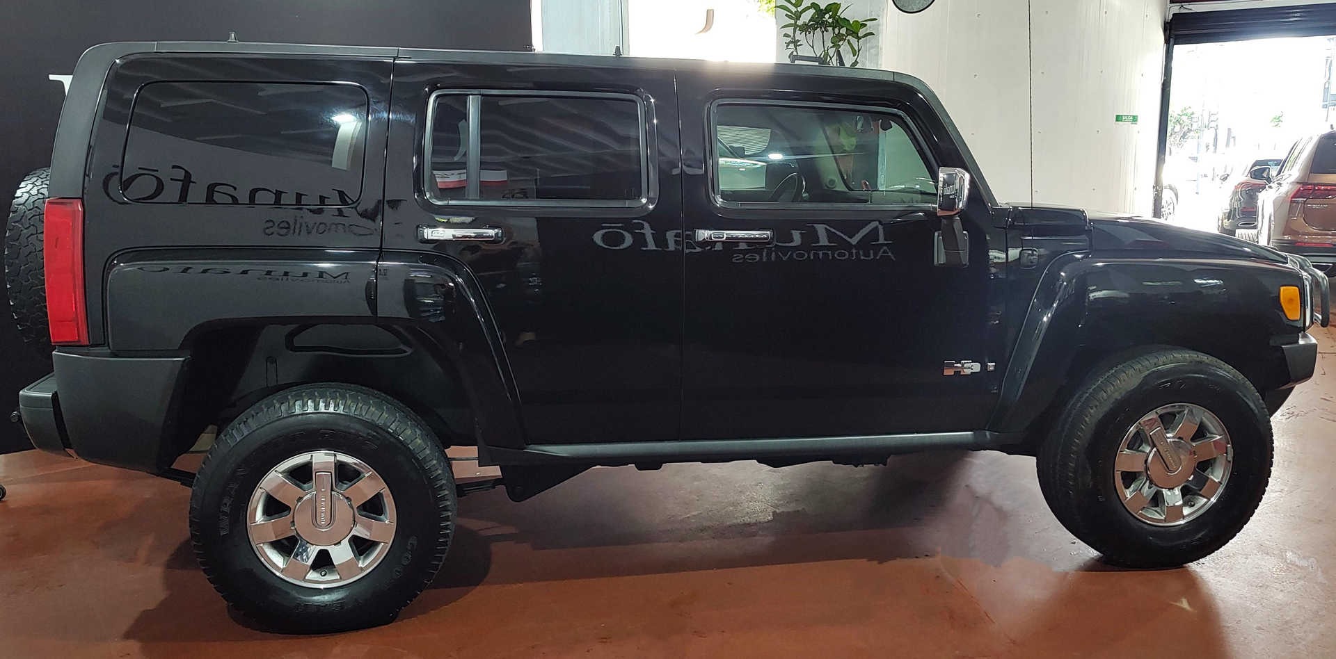 Mirá esta publicación de Hummer H3