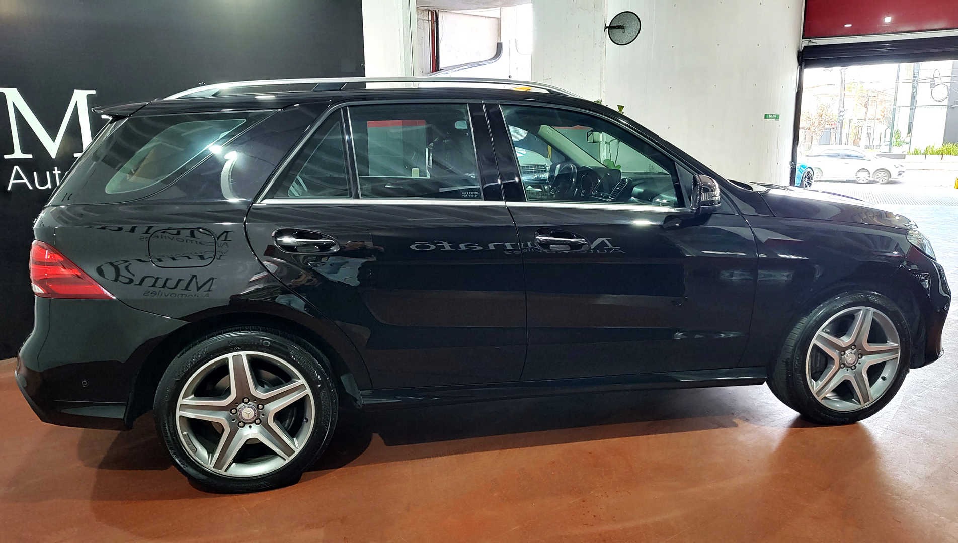 Mira esta publicación de Mercedes Benz GLE 2017 en Motordil