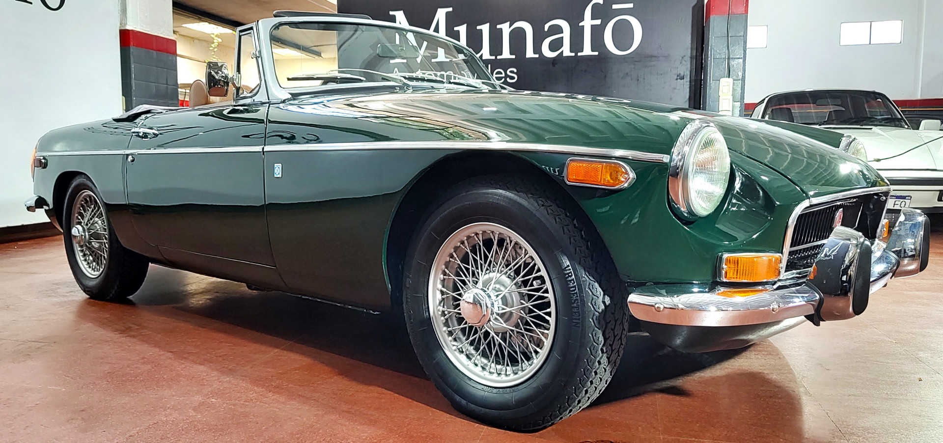 Mira esta publicación de MG Otros 1971 en Motordil