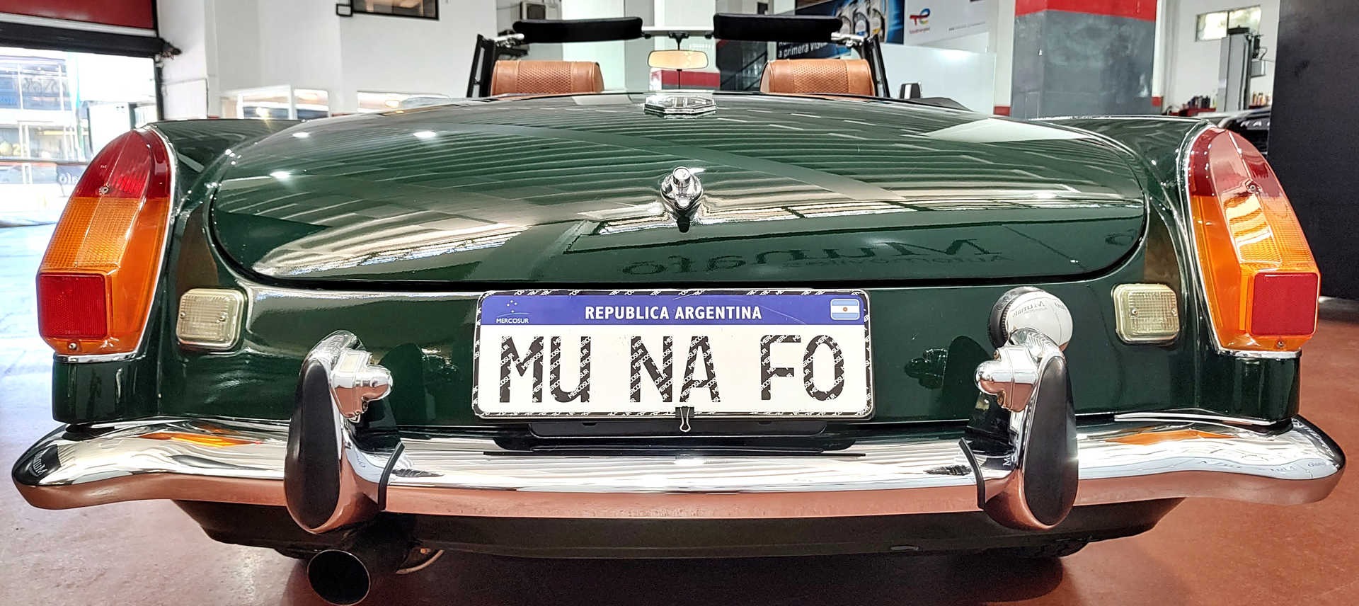 Mira esta publicación de MG Otros 1971 en Motordil