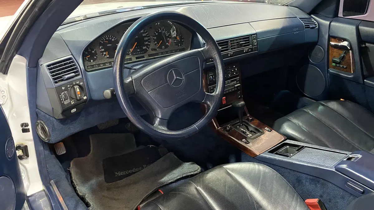 Mira esta publicación de Mercedes Benz 300 SL 1992 en Motordil