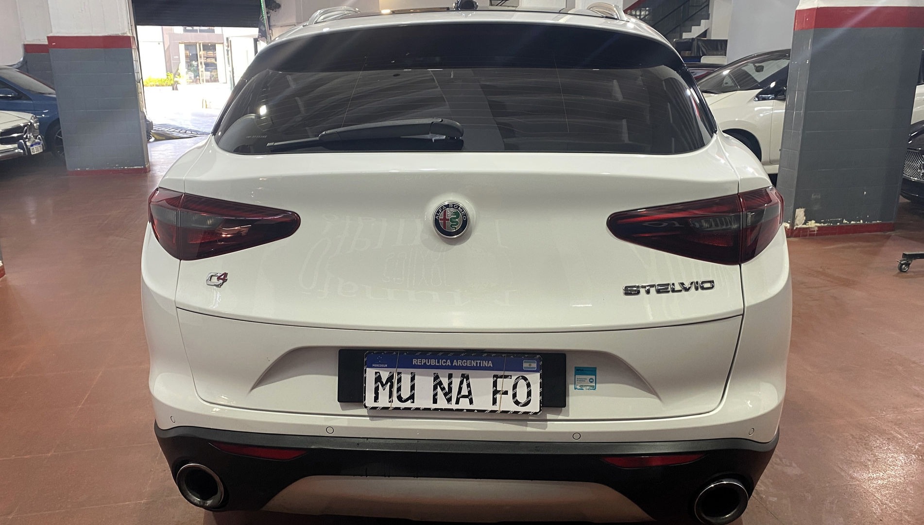 Mira esta publicación de Alfa Romeo Stelvio 2021 en Motordil