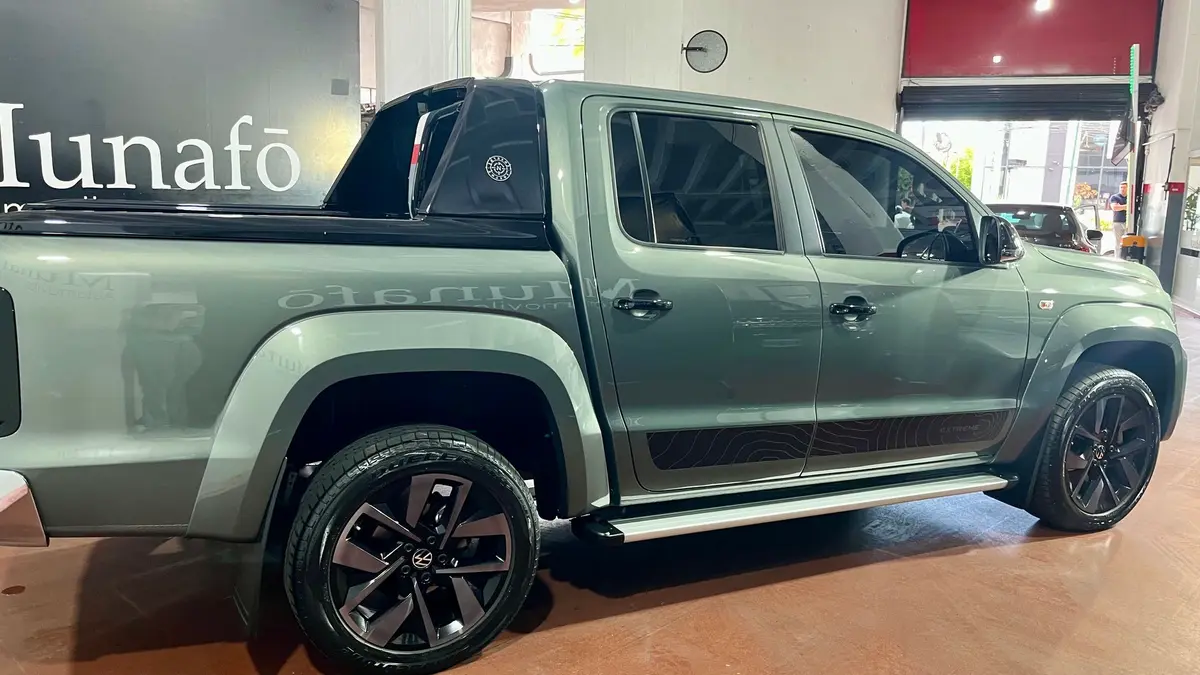 Mira esta publicación de Volkswagen Amarok 2024 en Motordil