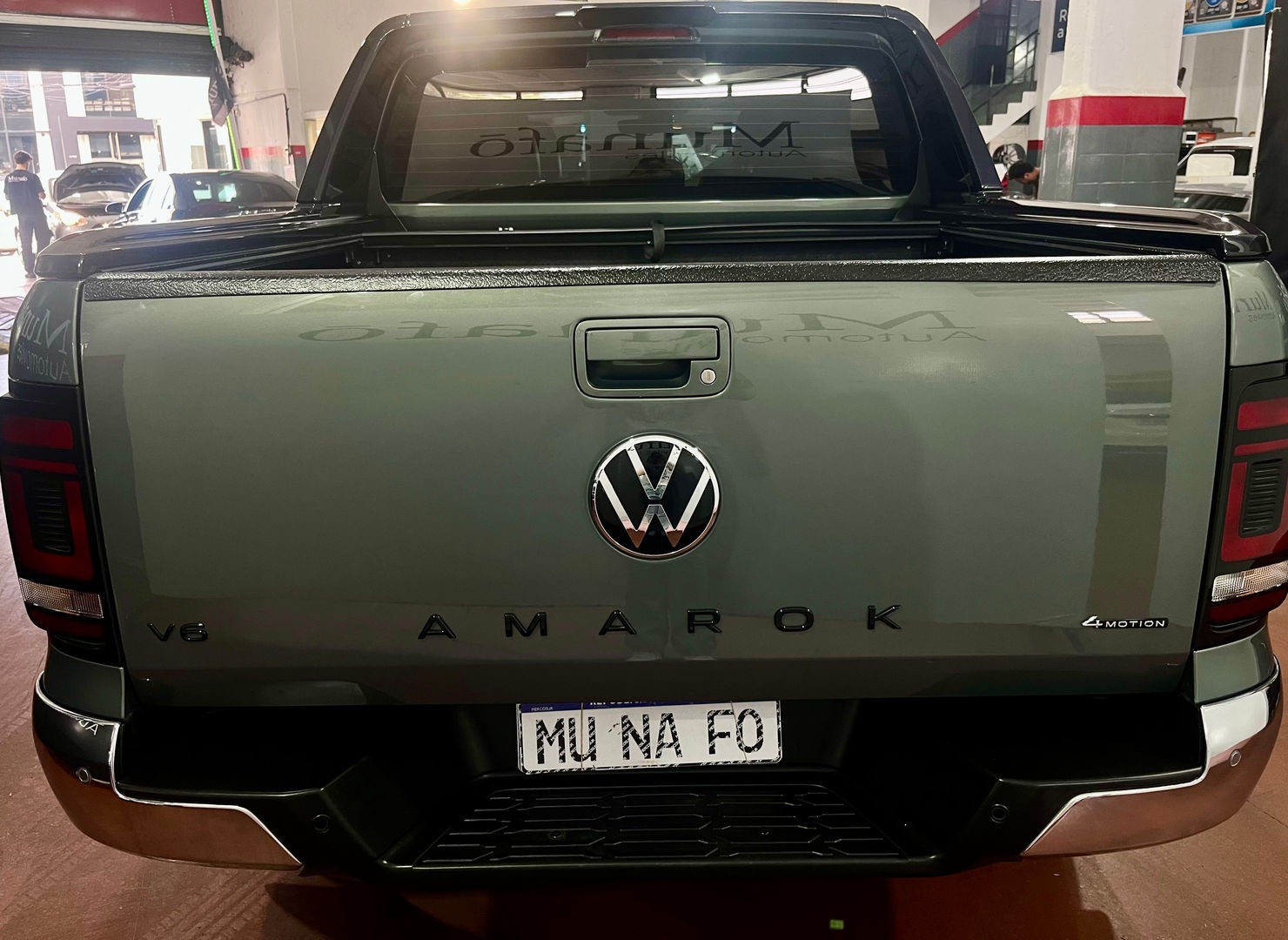 Mira esta publicación de Volkswagen Amarok 2024 en Motordil