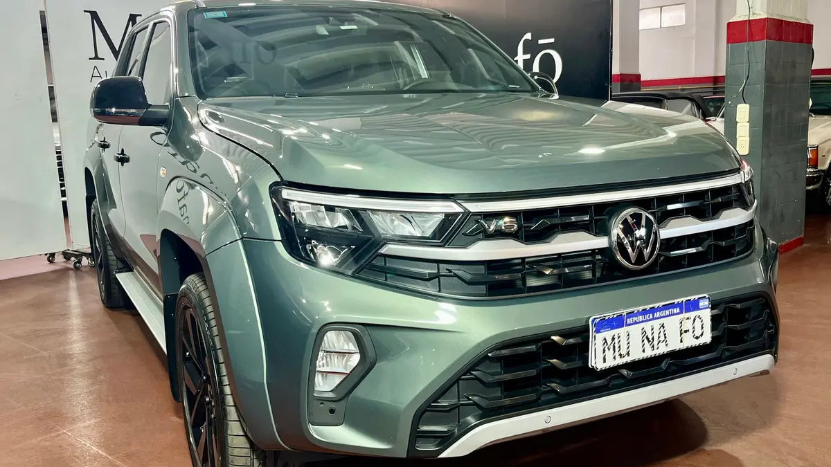 Mira esta publicación de Volkswagen Amarok 2024 en Motordil