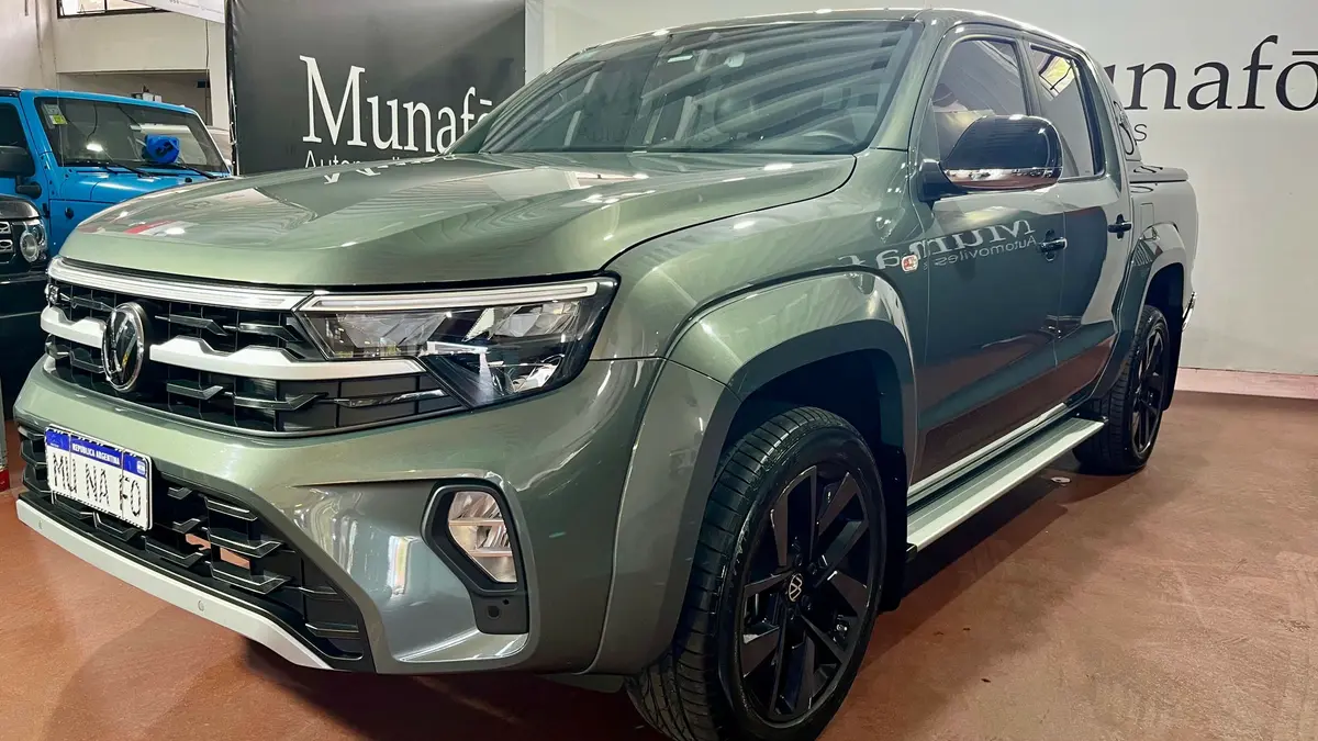 Mira esta publicación de Volkswagen Amarok 2024 en Motordil